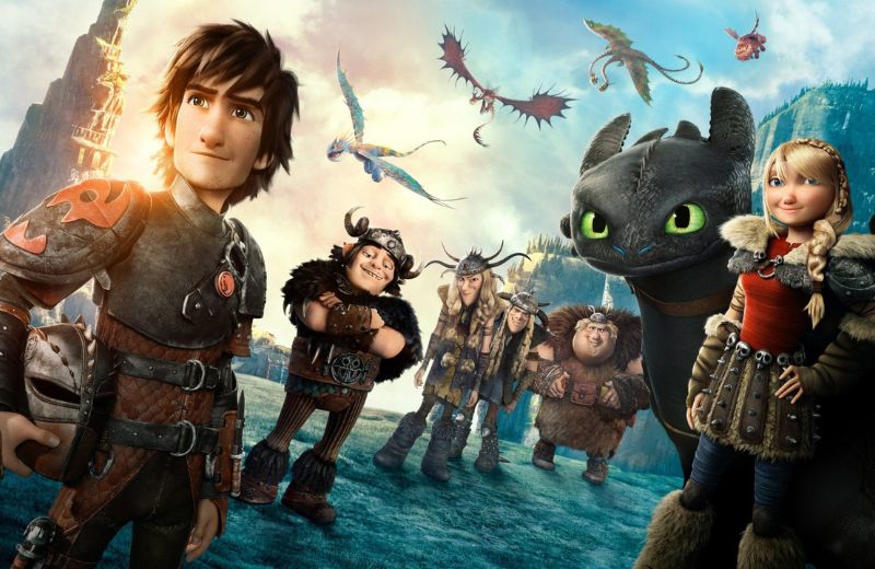 How to Train Your Dragon 2